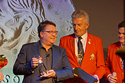 Sigi Sommer Taler für Günter Grünwald (©Foto: Martin Schmitz)